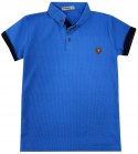 POLO POLÓWKA koszulka T-SHIRT niebieski H308E