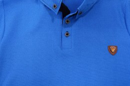 POLO POLÓWKA koszulka T-SHIRT niebieski H308E